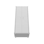 Armoire de garage haute Manhattan Comfort Fortress 74.8