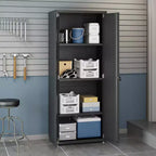 Armoire de garage haute Manhattan Comfort Fortress 74.8