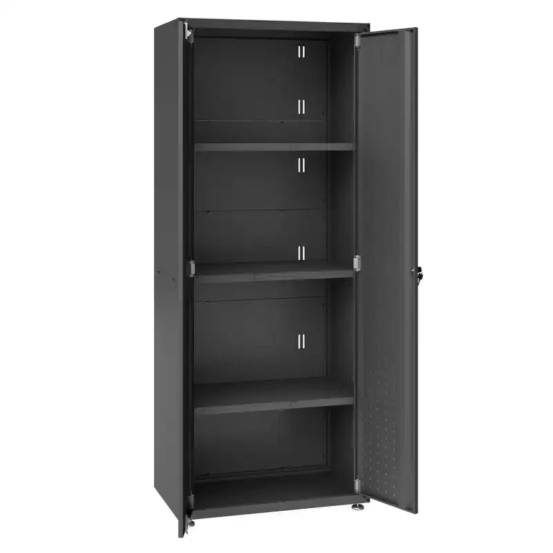Armoire de garage haute Manhattan Comfort Fortress 74.8