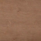 Lit plateforme en bois Decker avec station de charge Noyer marron - Baxton Studio