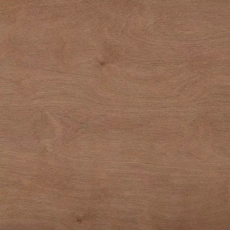 Lit plateforme en bois Decker avec station de charge Noyer marron - Baxton Studio