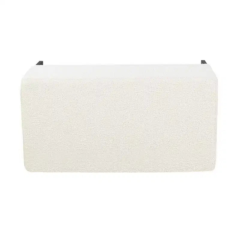 Banc de rangement moyen avec pieds en métal - HomePop