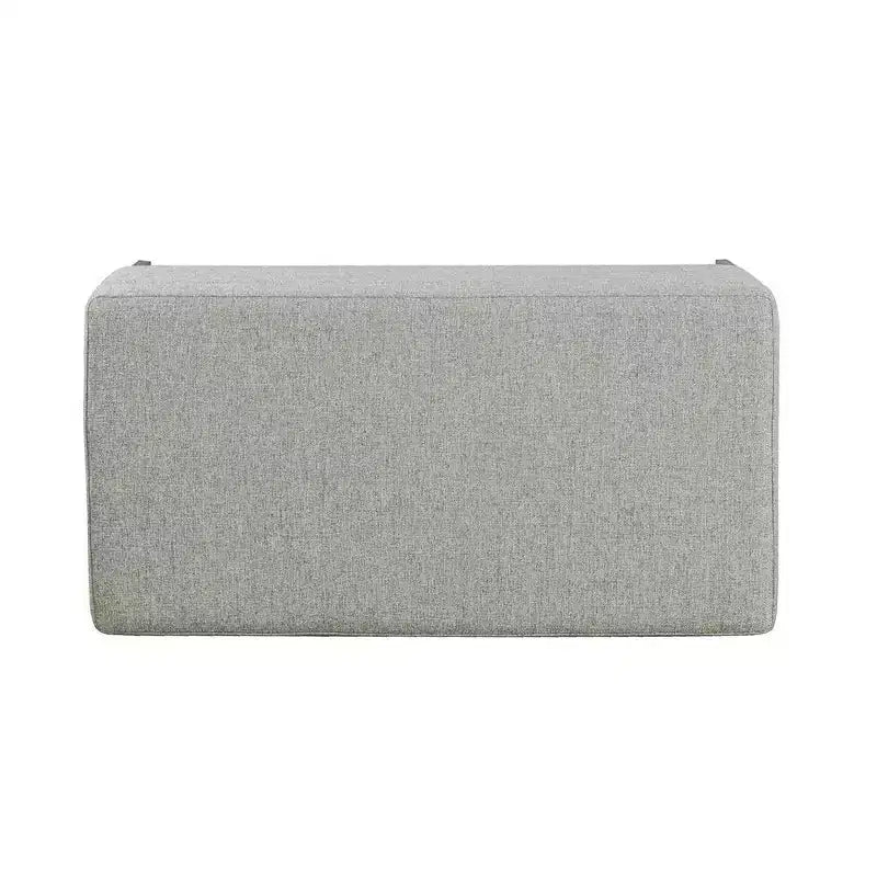 Banc de rangement moyen avec pieds en métal - HomePop