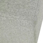 Banc de rangement moyen avec pieds en métal - HomePop