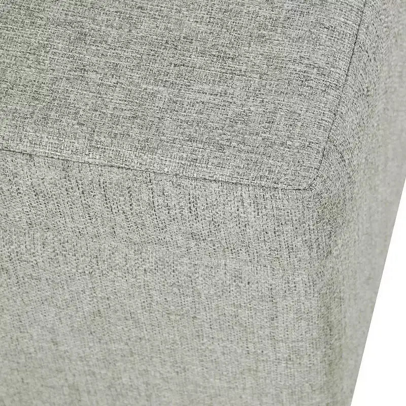 Banc de rangement moyen avec pieds en métal - HomePop