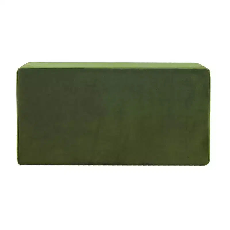 Banc de rangement moyen avec pieds en métal - HomePop