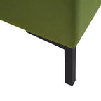 Banc de rangement moyen avec pieds en métal - HomePop