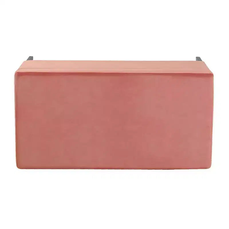 Banc de rangement moyen avec pieds en métal - HomePop