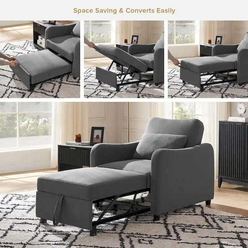 Fauteuil-lit convertible Mopio Sophie 4-en-1