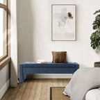 Banc de rangement capitonné moderne Rebeca | ART OF LIVING DESIGN