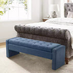 Banc de rangement capitonné moderne Rebeca | ART OF LIVING DESIGN