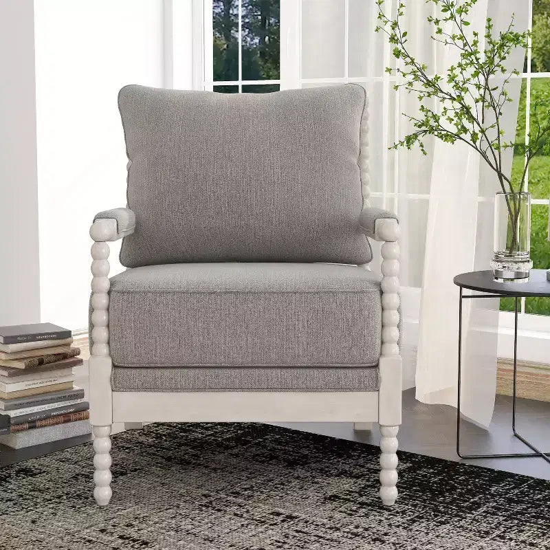 Fauteuil d'appoint Weslake Villa Farmhouse - HOMES: Inside + Out