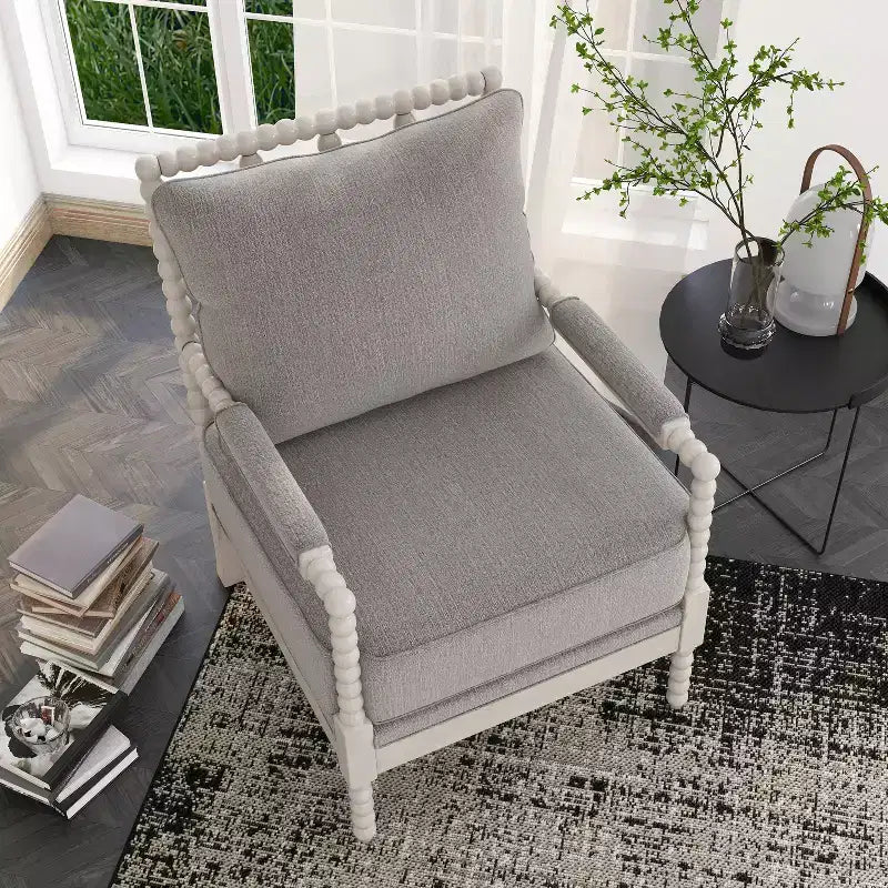Fauteuil d'appoint Weslake Villa Farmhouse - HOMES: Inside + Out