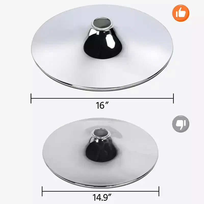 Tabourets de bar Yaheetech réglables et modernes en velours avec dossier et grande base, lot de 2