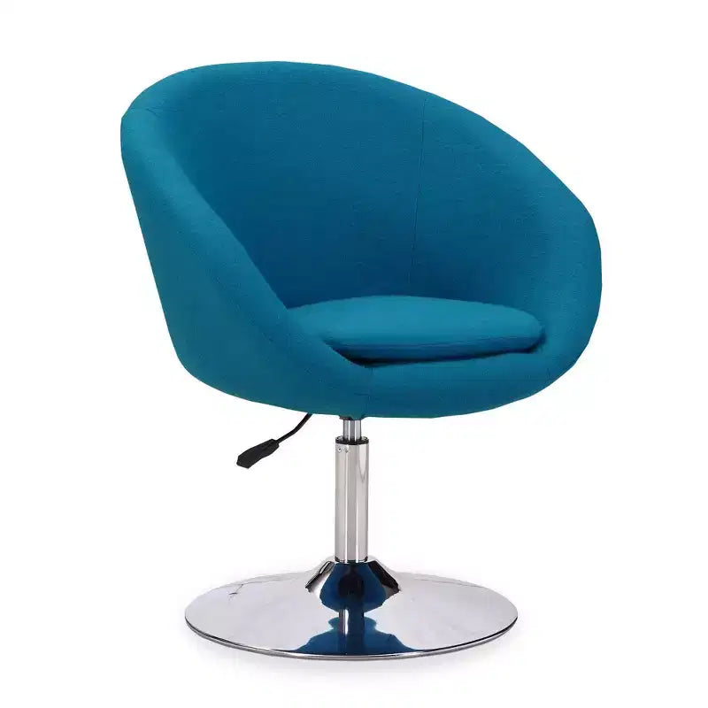 Lot de 2 chaises Hopper en mélange de laine, hauteur réglable - Manhattan Comfort