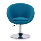 Lot de 2 chaises Hopper en mélange de laine, hauteur réglable - Manhattan Comfort