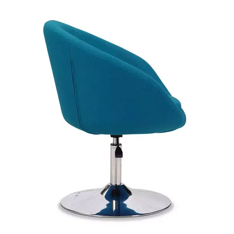 Lot de 2 chaises Hopper en mélange de laine, hauteur réglable - Manhattan Comfort