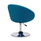 Lot de 2 chaises Hopper en mélange de laine, hauteur réglable - Manhattan Comfort