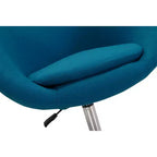 Lot de 2 chaises Hopper en mélange de laine, hauteur réglable - Manhattan Comfort
