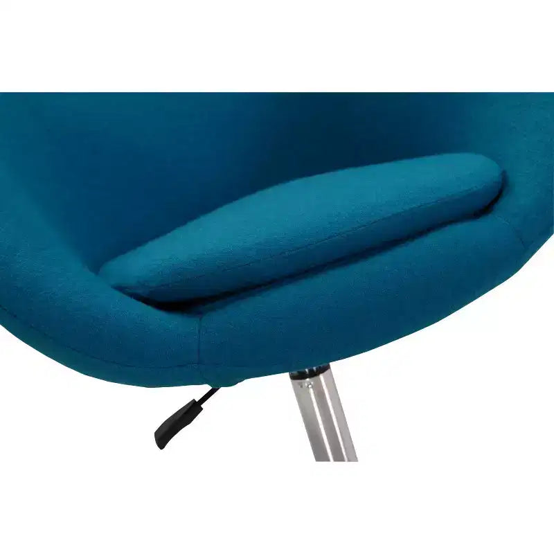 Lot de 2 chaises Hopper en mélange de laine, hauteur réglable - Manhattan Comfort