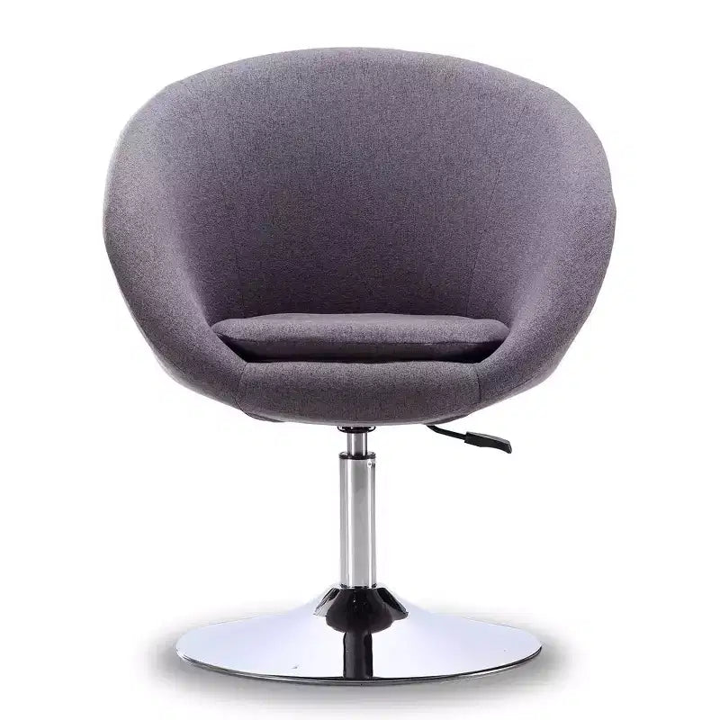 Lot de 2 chaises Hopper en mélange de laine, hauteur réglable - Manhattan Comfort
