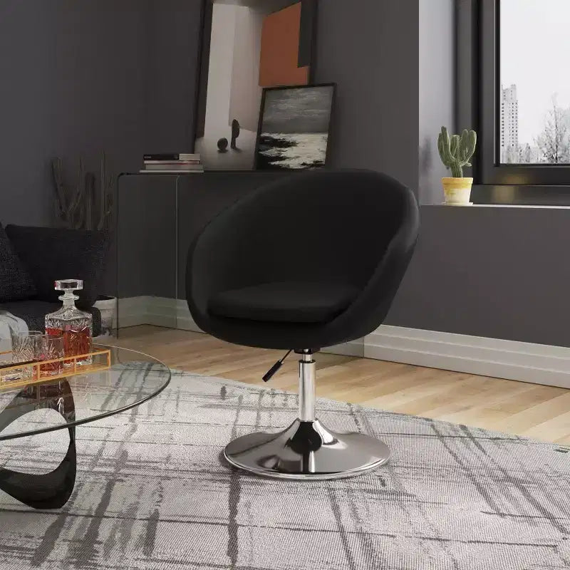 Lot de 2 chaises Hopper en mélange de laine, hauteur réglable - Manhattan Comfort