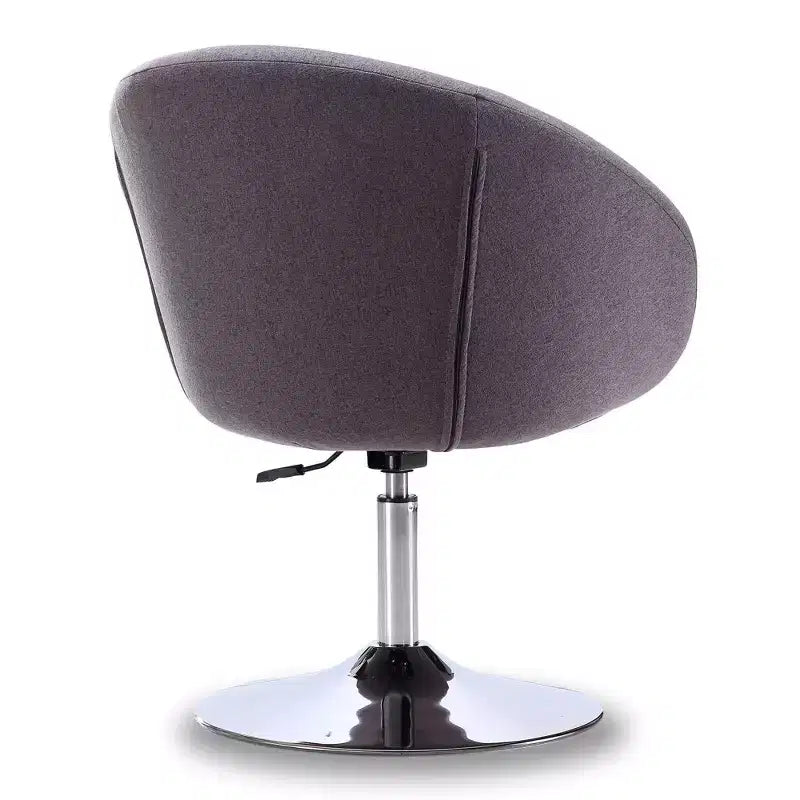 Lot de 2 chaises Hopper en mélange de laine, hauteur réglable - Manhattan Comfort
