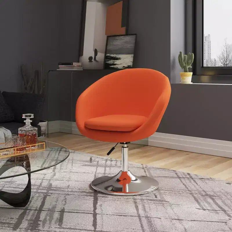 Lot de 2 chaises Hopper en mélange de laine, hauteur réglable - Manhattan Comfort