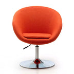 Lot de 2 chaises Hopper en mélange de laine, hauteur réglable - Manhattan Comfort