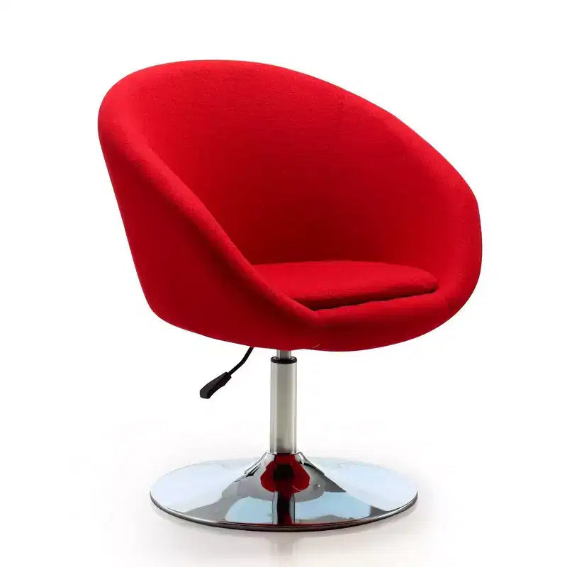Lot de 2 chaises Hopper en mélange de laine, hauteur réglable - Manhattan Comfort