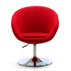 Lot de 2 chaises Hopper en mélange de laine, hauteur réglable - Manhattan Comfort