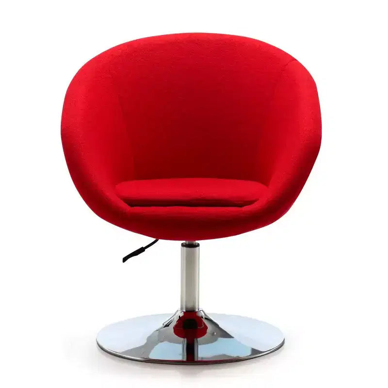 Lot de 2 chaises Hopper en mélange de laine, hauteur réglable - Manhattan Comfort