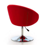 Lot de 2 chaises Hopper en mélange de laine, hauteur réglable - Manhattan Comfort