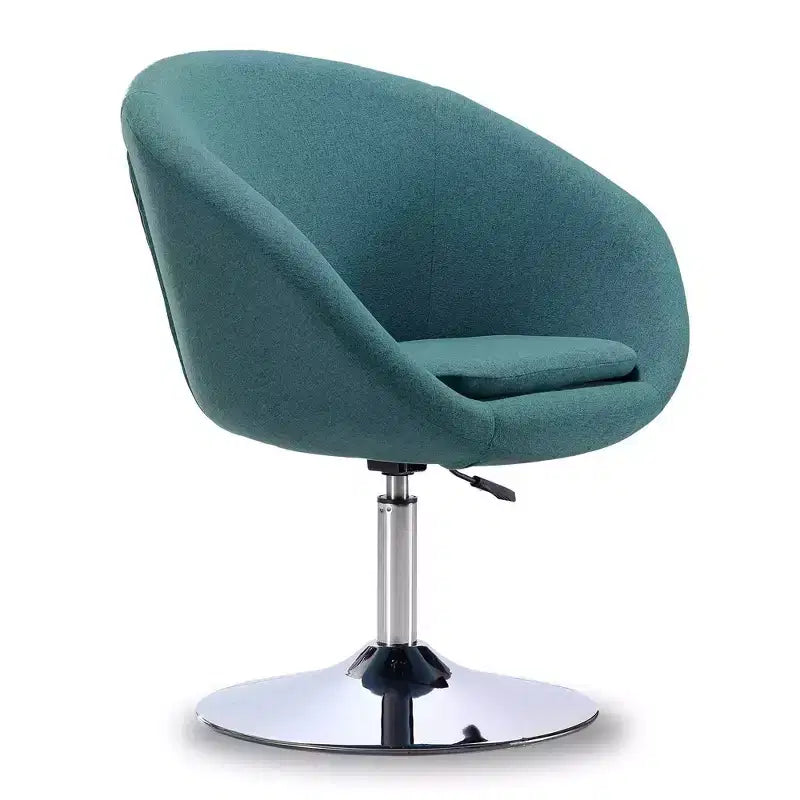 Lot de 2 chaises Hopper en mélange de laine, hauteur réglable - Manhattan Comfort