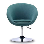 Lot de 2 chaises Hopper en mélange de laine, hauteur réglable - Manhattan Comfort