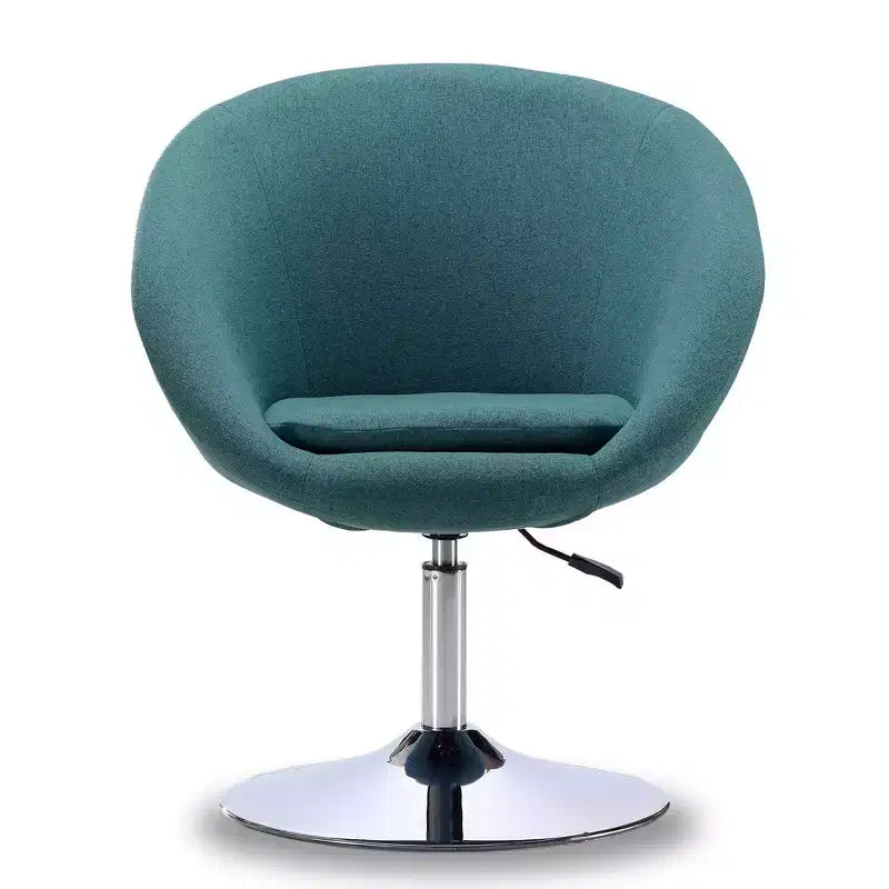 Lot de 2 chaises Hopper en mélange de laine, hauteur réglable - Manhattan Comfort
