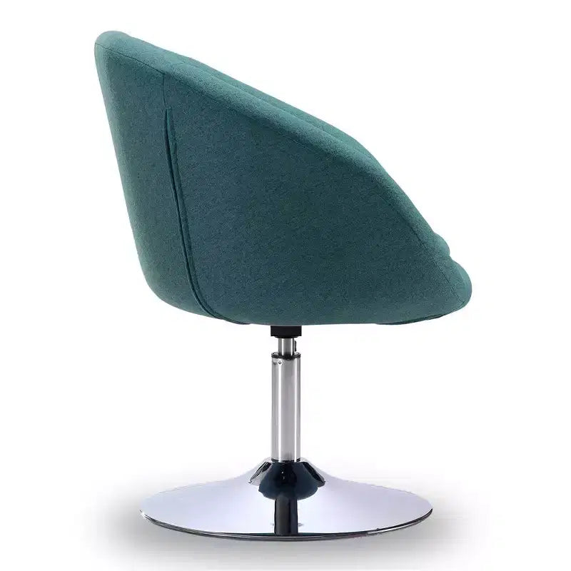 Lot de 2 chaises Hopper en mélange de laine, hauteur réglable - Manhattan Comfort