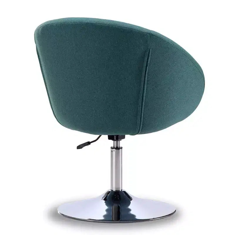 Lot de 2 chaises Hopper en mélange de laine, hauteur réglable - Manhattan Comfort