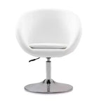Lot de 2 chaises Hopper en mélange de laine, hauteur réglable - Manhattan Comfort