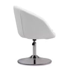 Lot de 2 chaises Hopper en mélange de laine, hauteur réglable - Manhattan Comfort