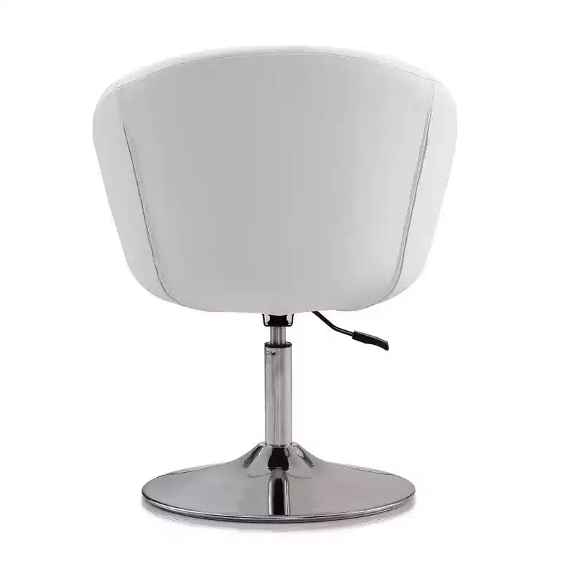 Lot de 2 chaises Hopper en mélange de laine, hauteur réglable - Manhattan Comfort