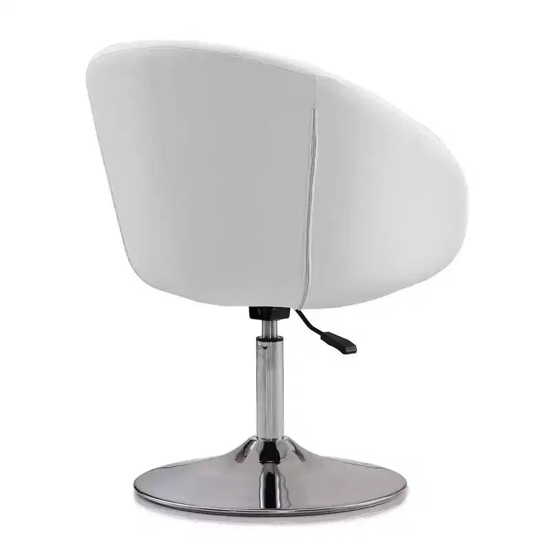 Lot de 2 chaises Hopper en mélange de laine, hauteur réglable - Manhattan Comfort