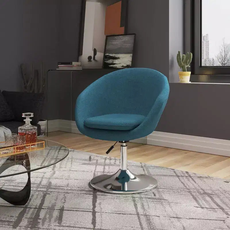 Lot de 2 chaises Hopper en mélange de laine, hauteur réglable - Manhattan Comfort