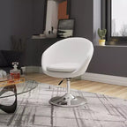 Lot de 2 chaises Hopper en mélange de laine, hauteur réglable - Manhattan Comfort