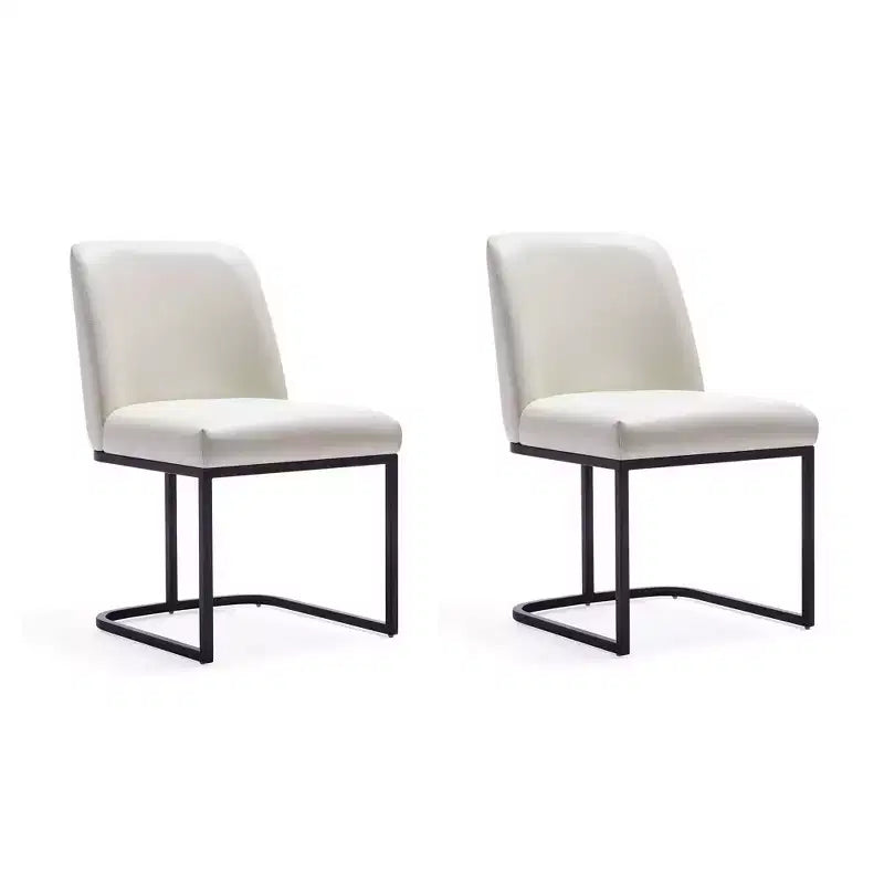 Lot de 2 chaises de salle à manger Serena - Manhattan Comfort