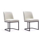 Lot de 2 chaises de salle à manger Serena - Manhattan Comfort