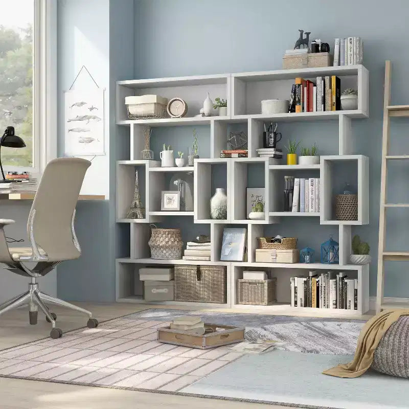 Étagère à livres à plusieurs niveaux Gerron 70 - miBasics