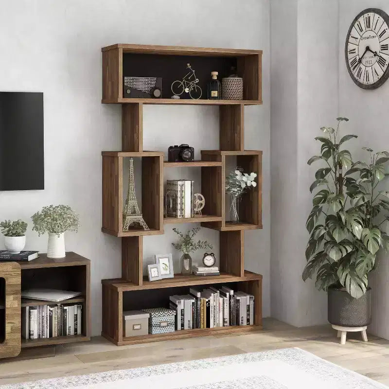 Étagère à livres à plusieurs niveaux Gerron 70 - miBasics