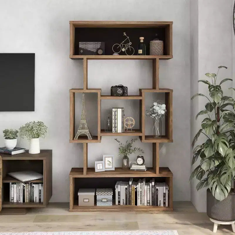Étagère à livres à plusieurs niveaux Gerron 70 - miBasics