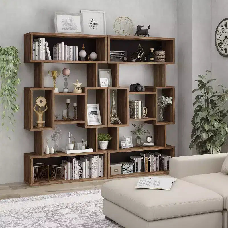 Étagère à livres à plusieurs niveaux Gerron 70 - miBasics